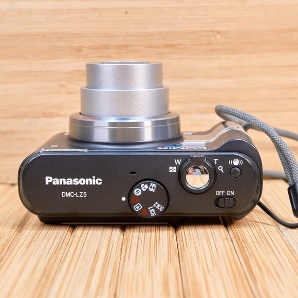 Panasonic LUMIX DMC-LZ5 6MP Digital Camera, 6x Optical Zoom, Made in Japan - Picture 5 of 9